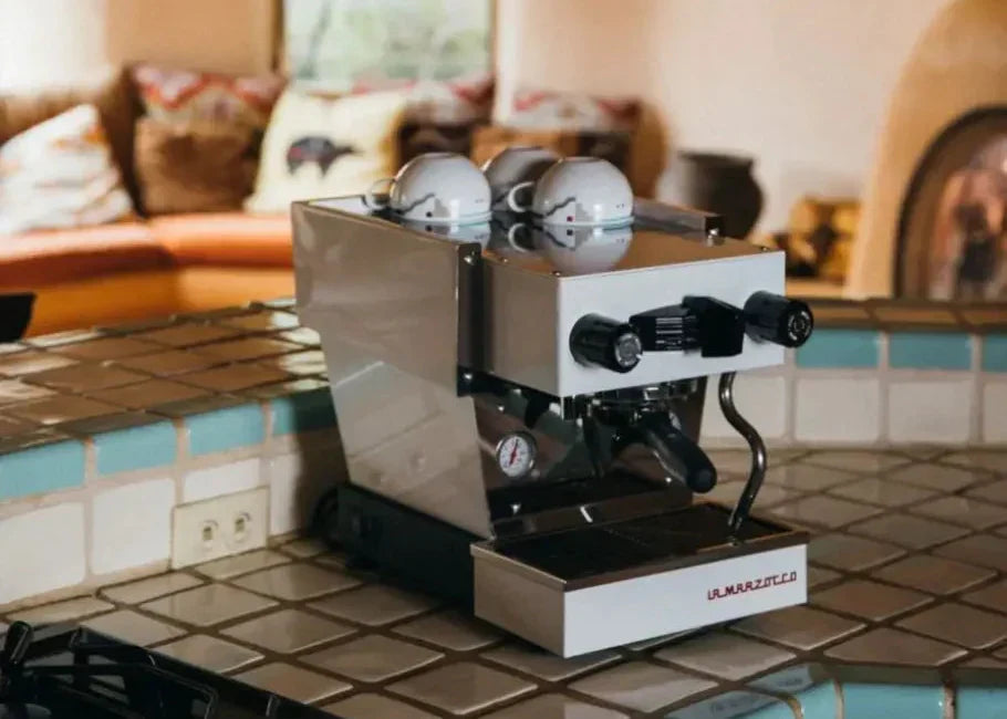 How to turn on bluetooth on your La Marzocco home coffee machine?
