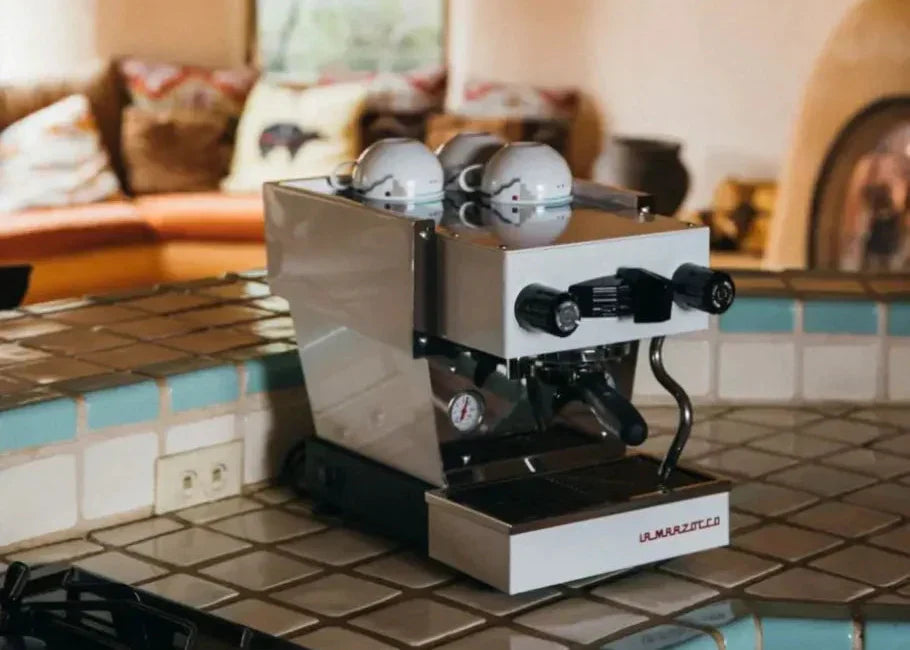 How to turn on bluetooth on your La Marzocco home coffee machine?
