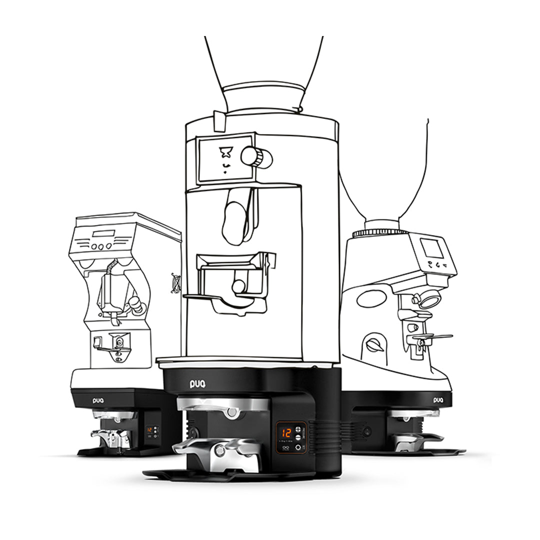 Lineup of PUQpress automatic tampers