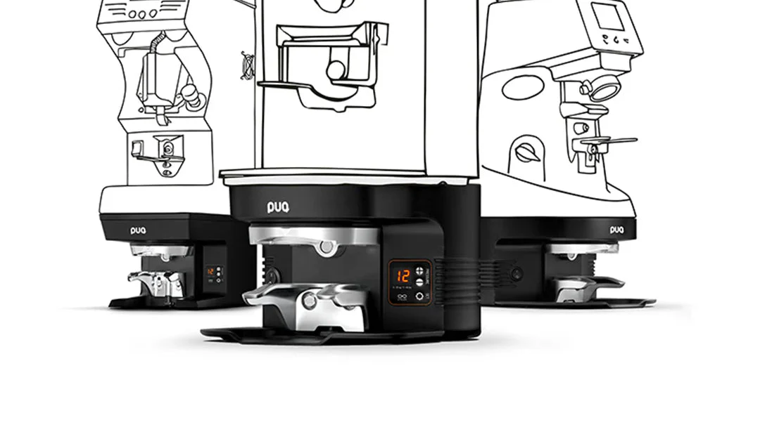 Lineup of PUQpress automatic tampers
