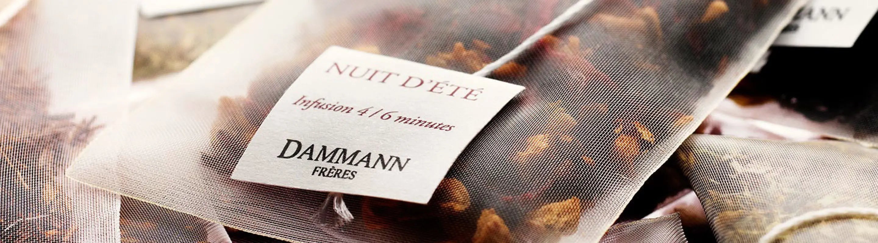 Quality French Tea from France's oldest tea boutique, Dammann Freres