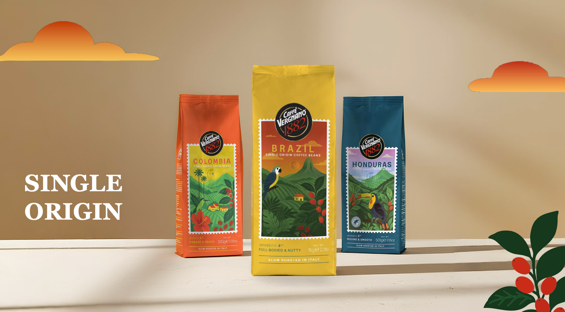 Single Origin Coffee Beans