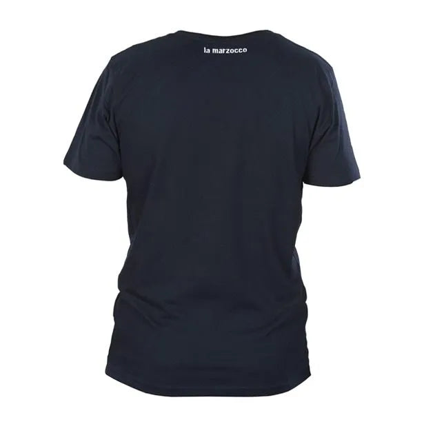 La Marzocco Pocket Tee - Navy, Size M