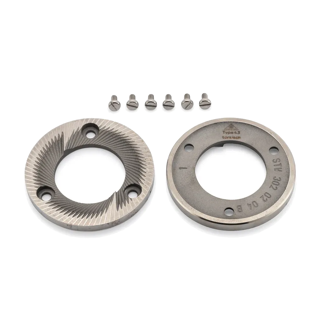 Mahlkönig 98mm Turkish Premium Cast Steel Burrs (For EK43 series)