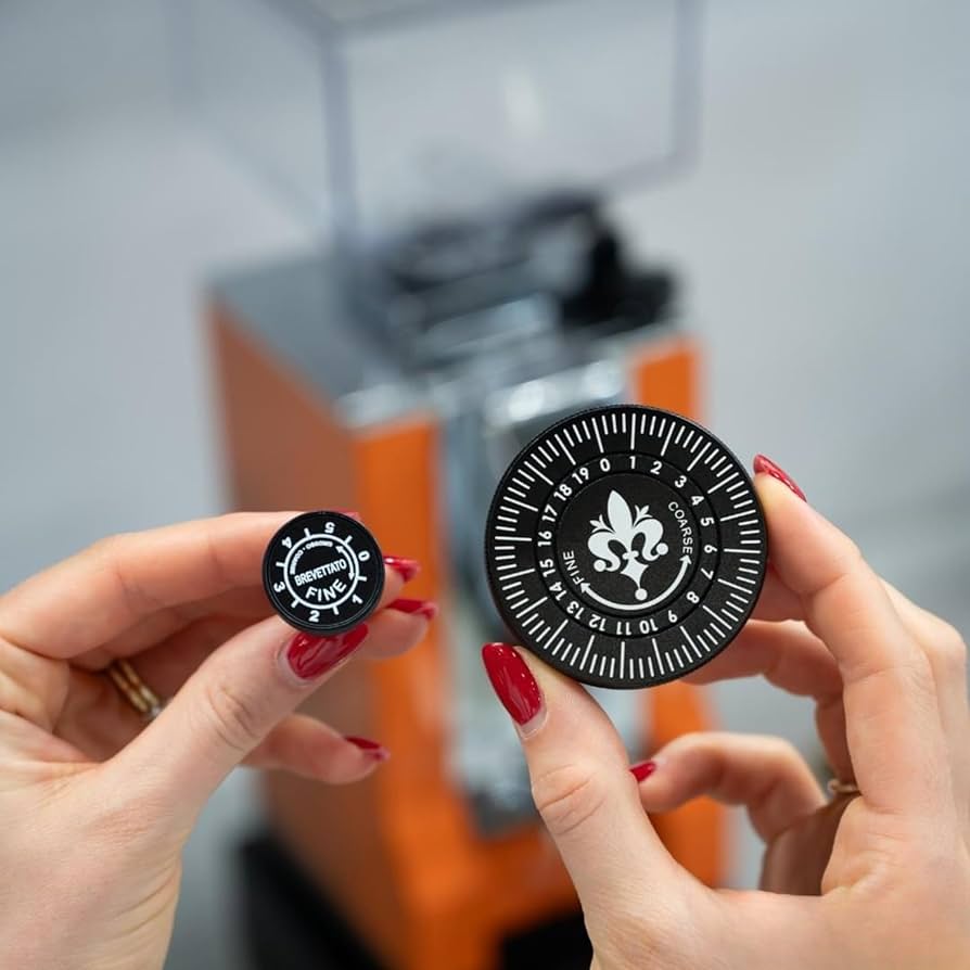 Eureka Mignon King Size Grind Dial