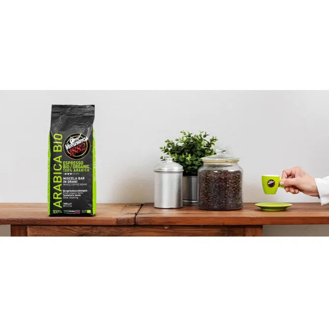 Caffè Vergnano 100% Arabica BIO Organic Coffee Beans