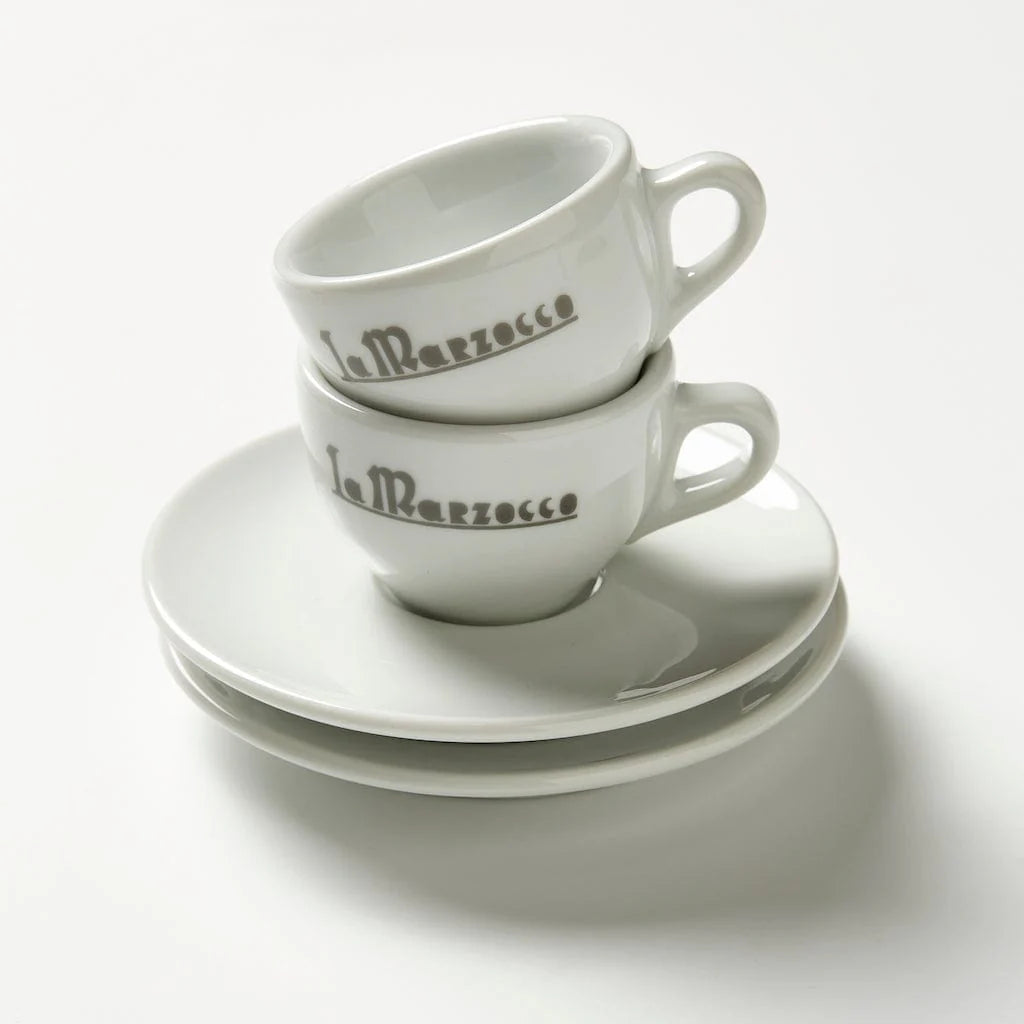 La Marzocco GB5 Espresso Cup w. Saucer