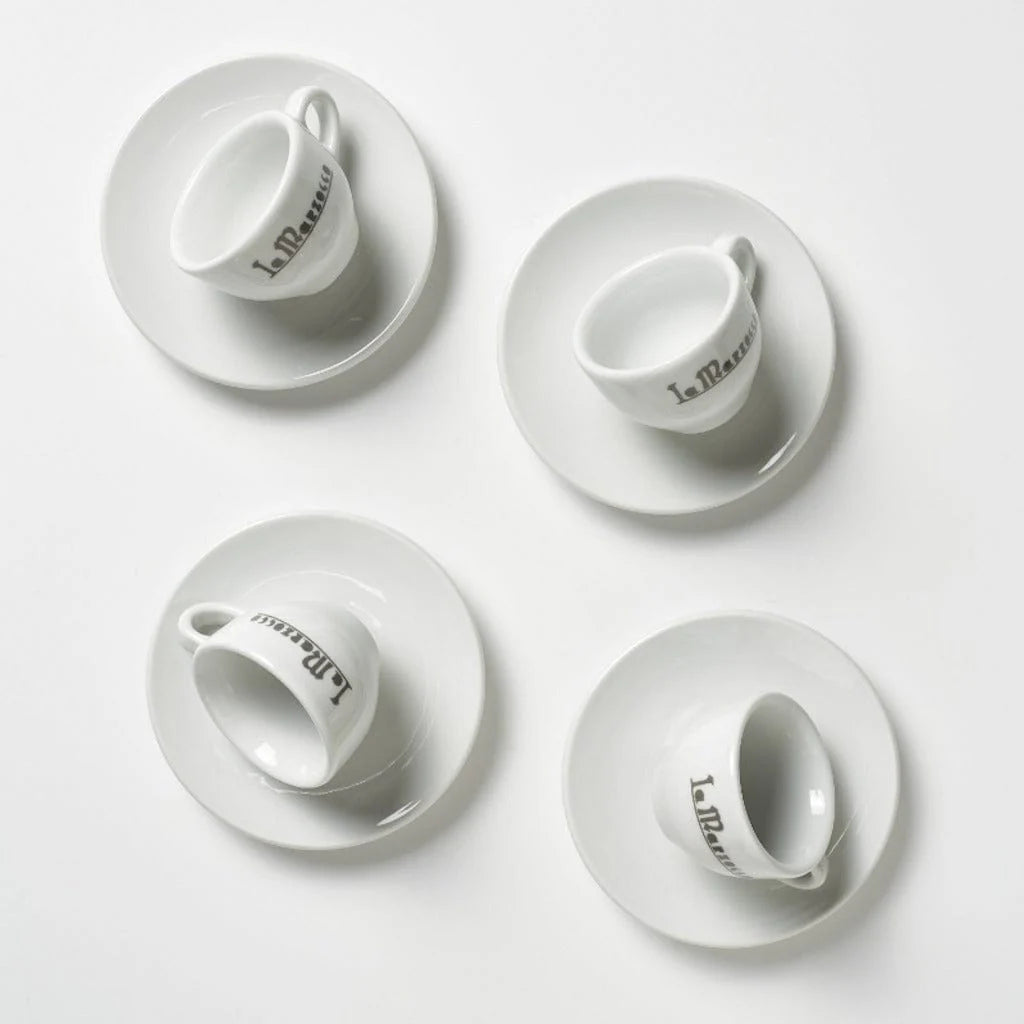 La Marzocco GB5 Espresso Cup w. Saucer