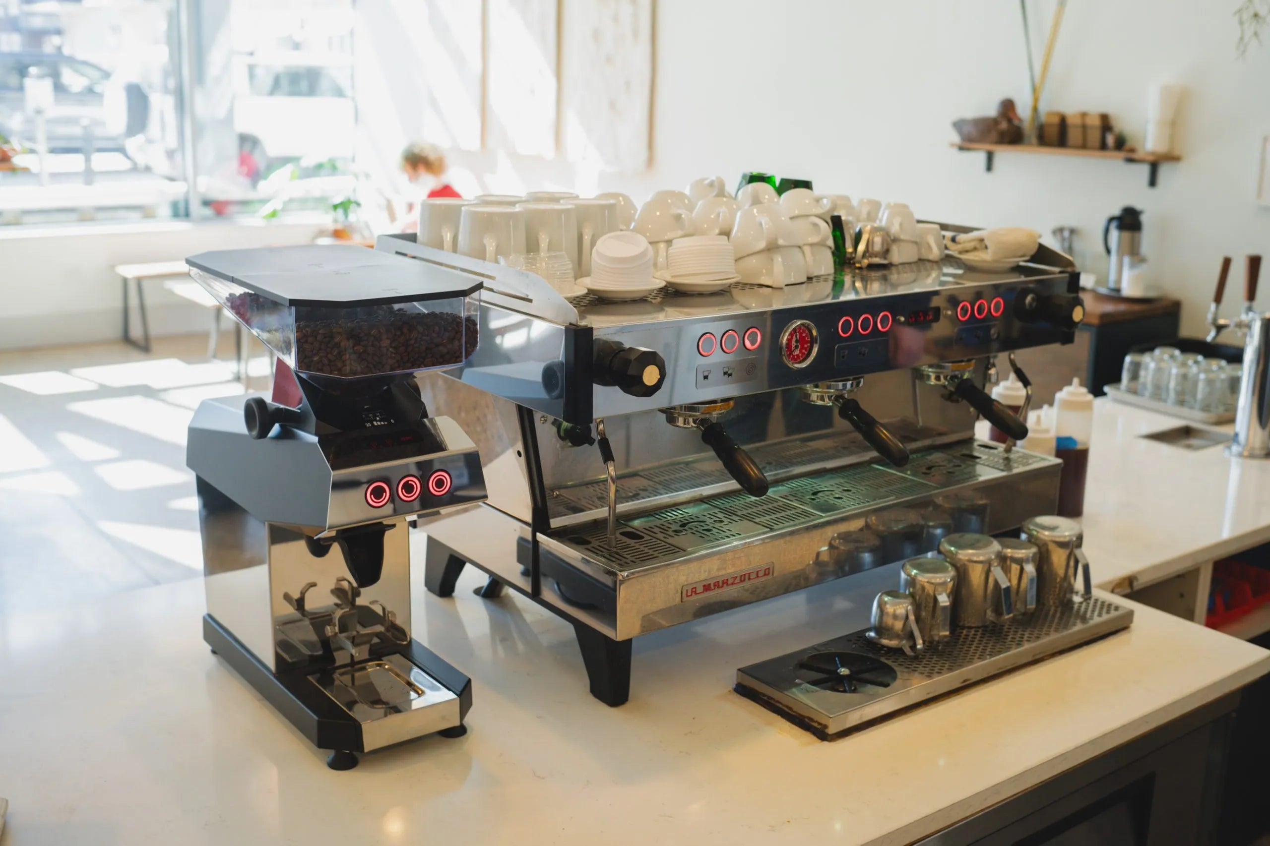 La Marzocco Swan 商用意式咖啡磨豆機