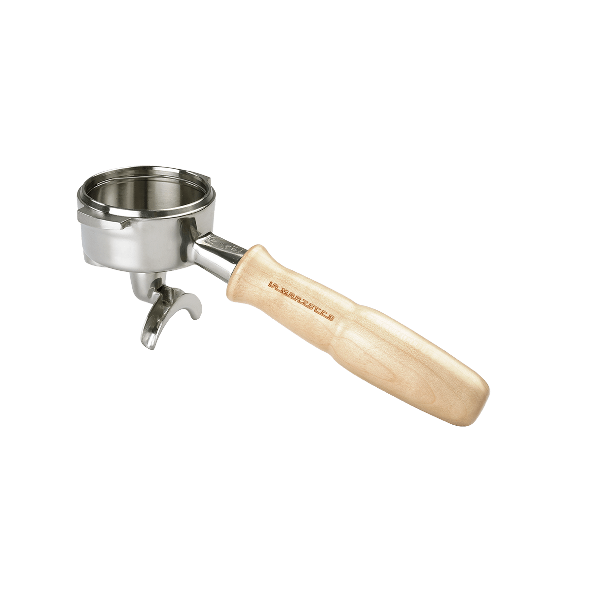 La Marzocco Double Spout Maple Portafilter