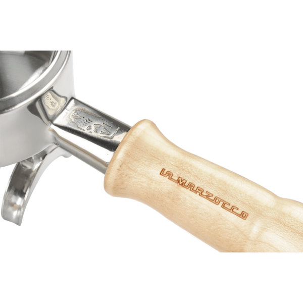 La Marzocco Double Spout Maple Portafilter