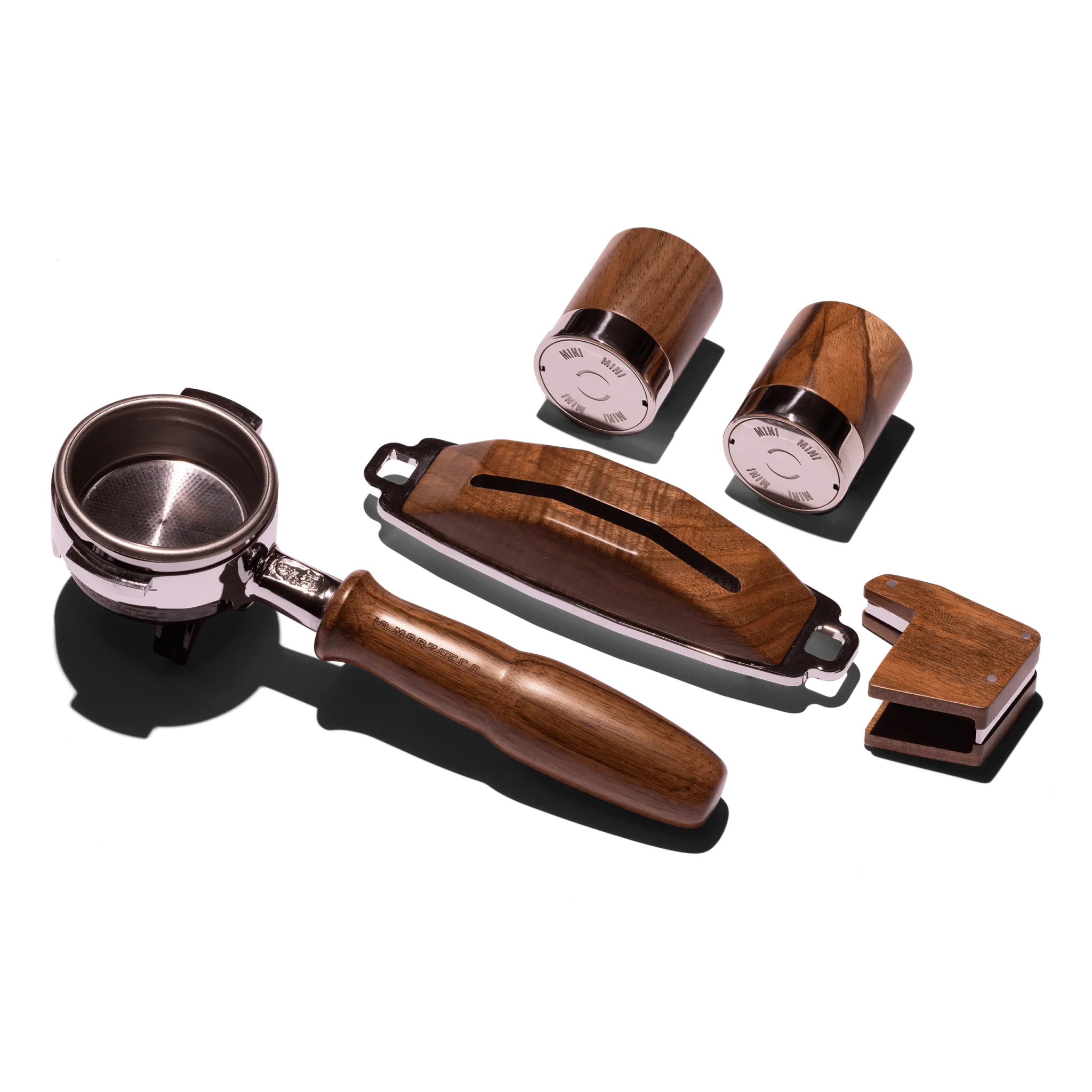 La Marzocco Linea Mini R Walnut Wood Kit
