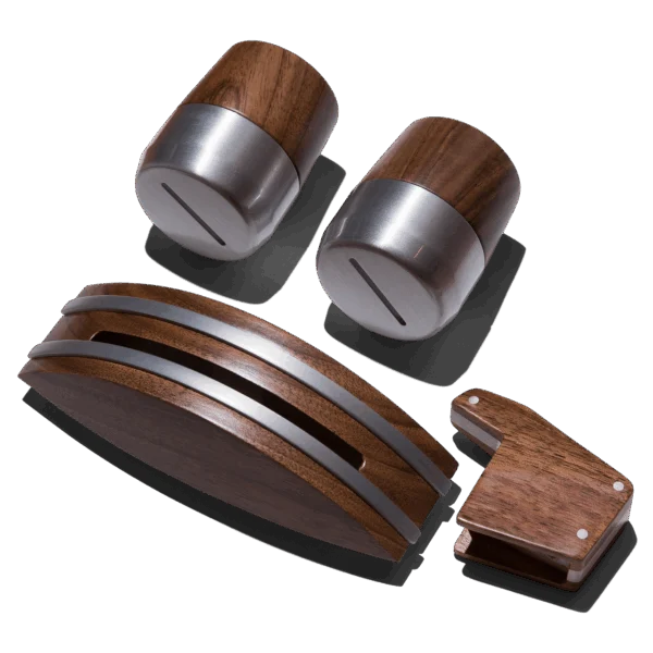 La Marzocco Linea Mini (Pre-2023) Walnut Wood Kit