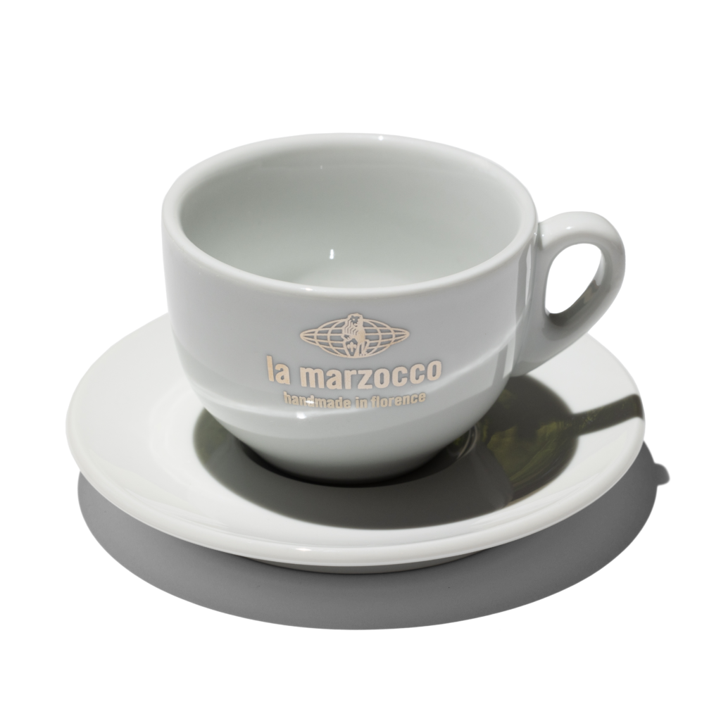 La Marzocco Cappuccino Cup w. Saucer