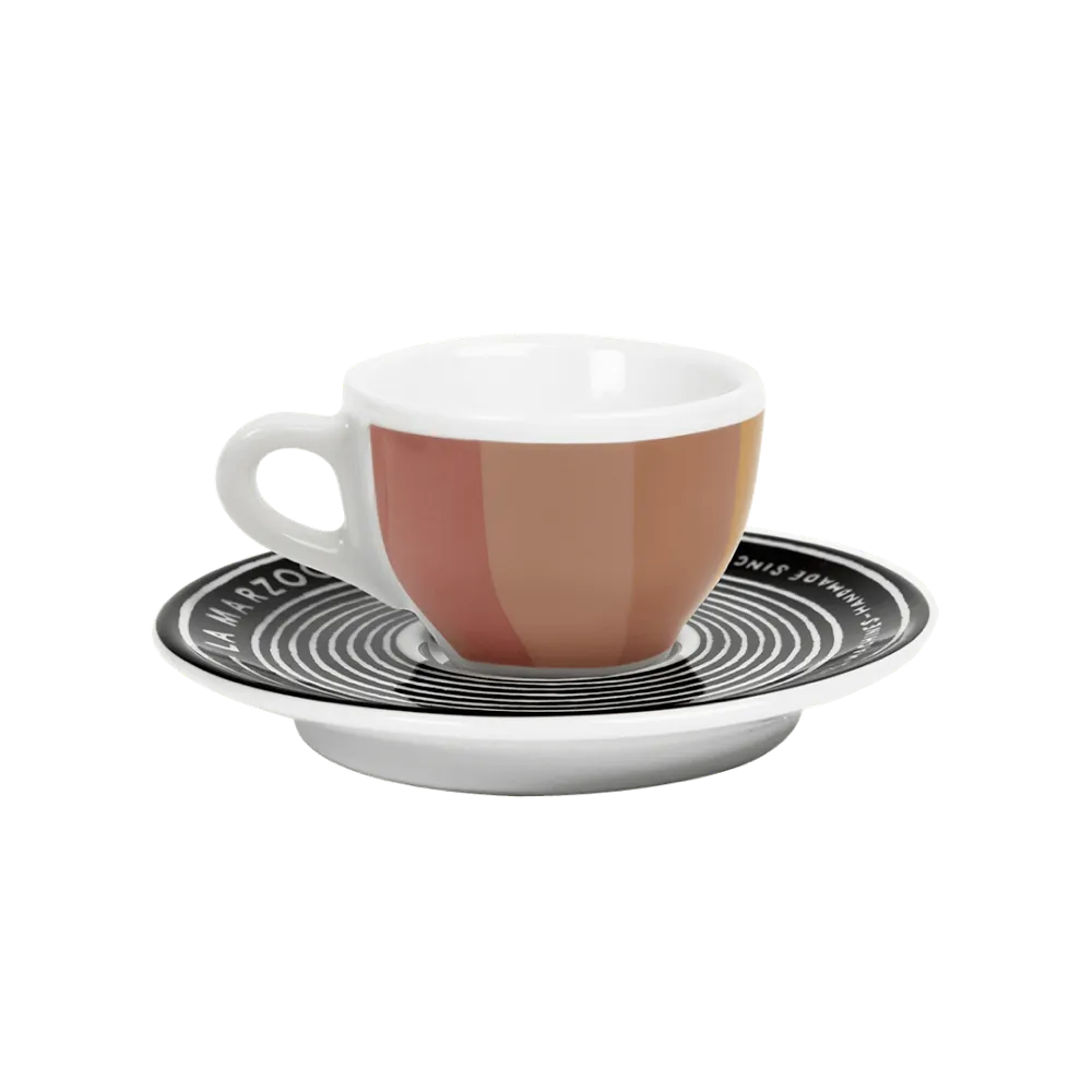 La Marzocco Designed Espresso Cup w. Saucer
