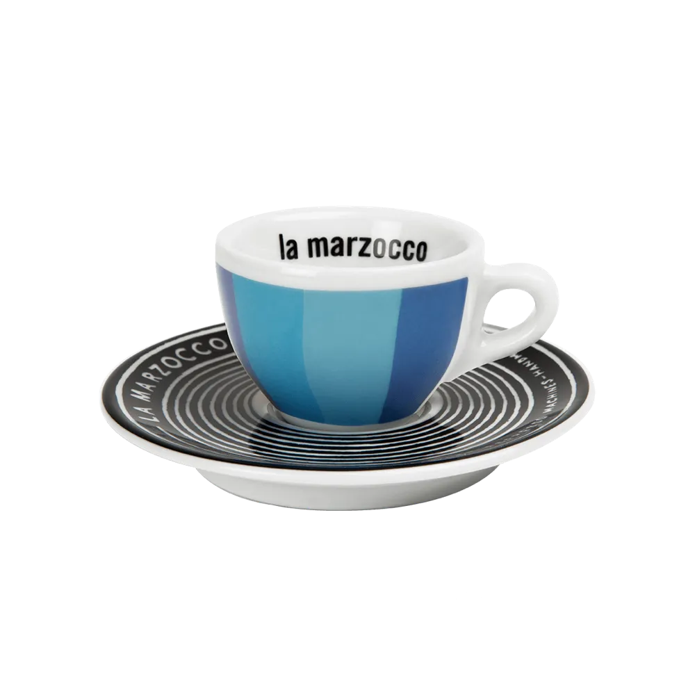 La Marzocco Designed Espresso Cup w. Saucer