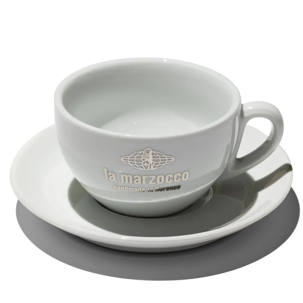 La Marzocco Latte Cup w. Saucer