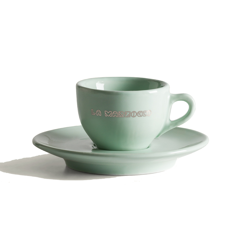 La Marzocco Mint Green espresso cup