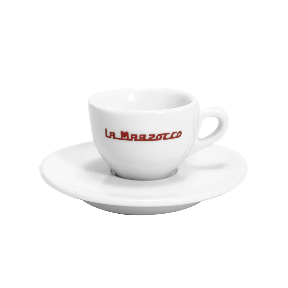 La Marzocco Strada Espresso cup w. Saucer
