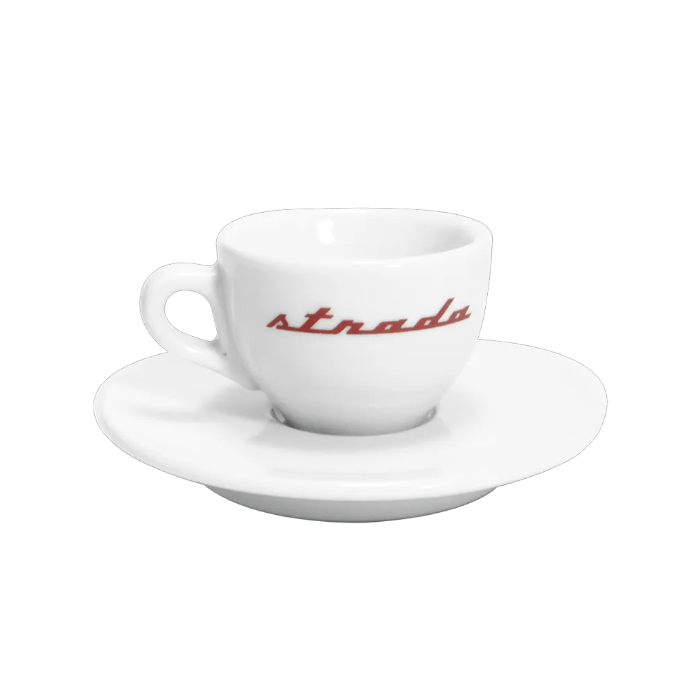 La Marzocco Strada Espresso cup w. Saucer