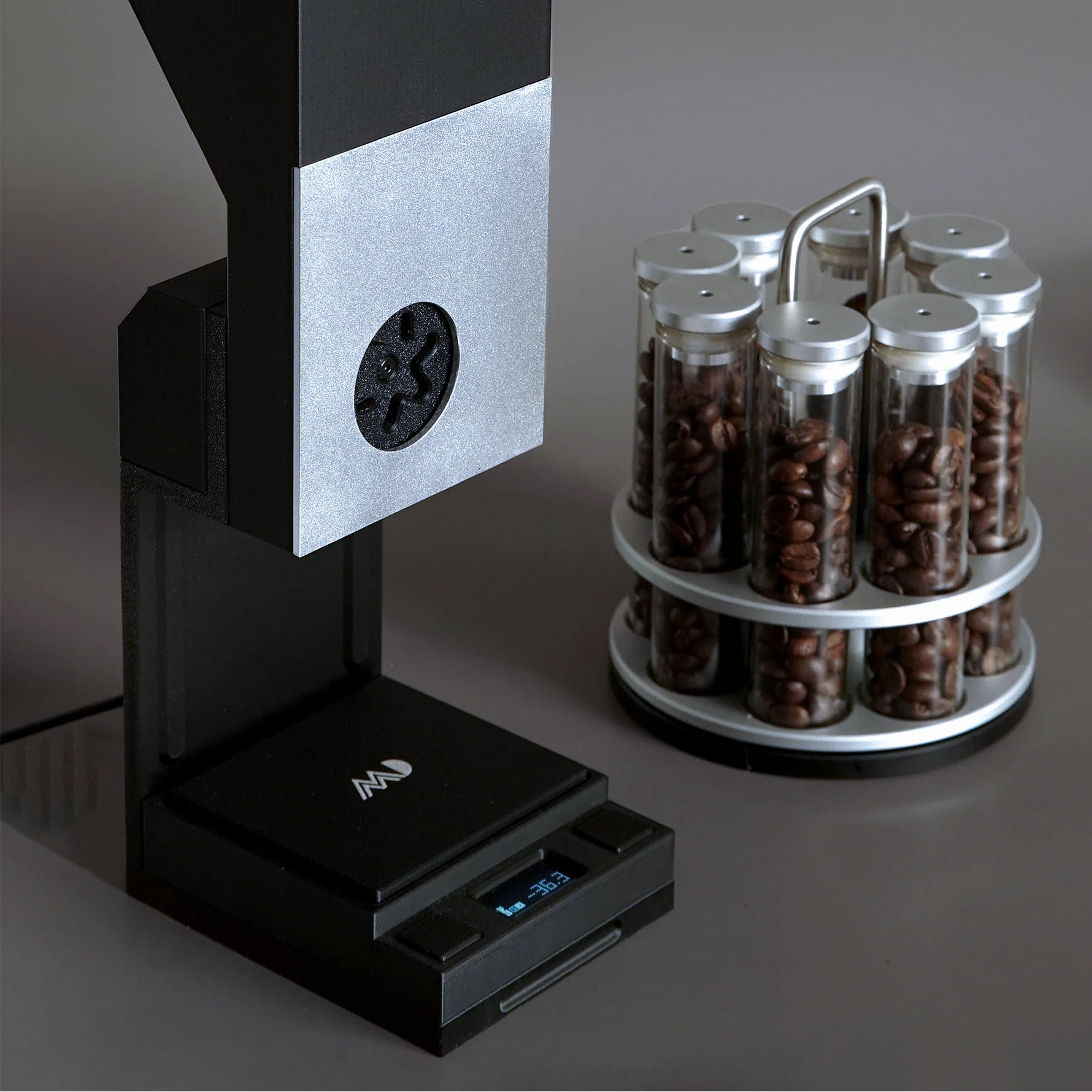Madball Design MD-1 METAL Automatic Coffee Bean Dispenser