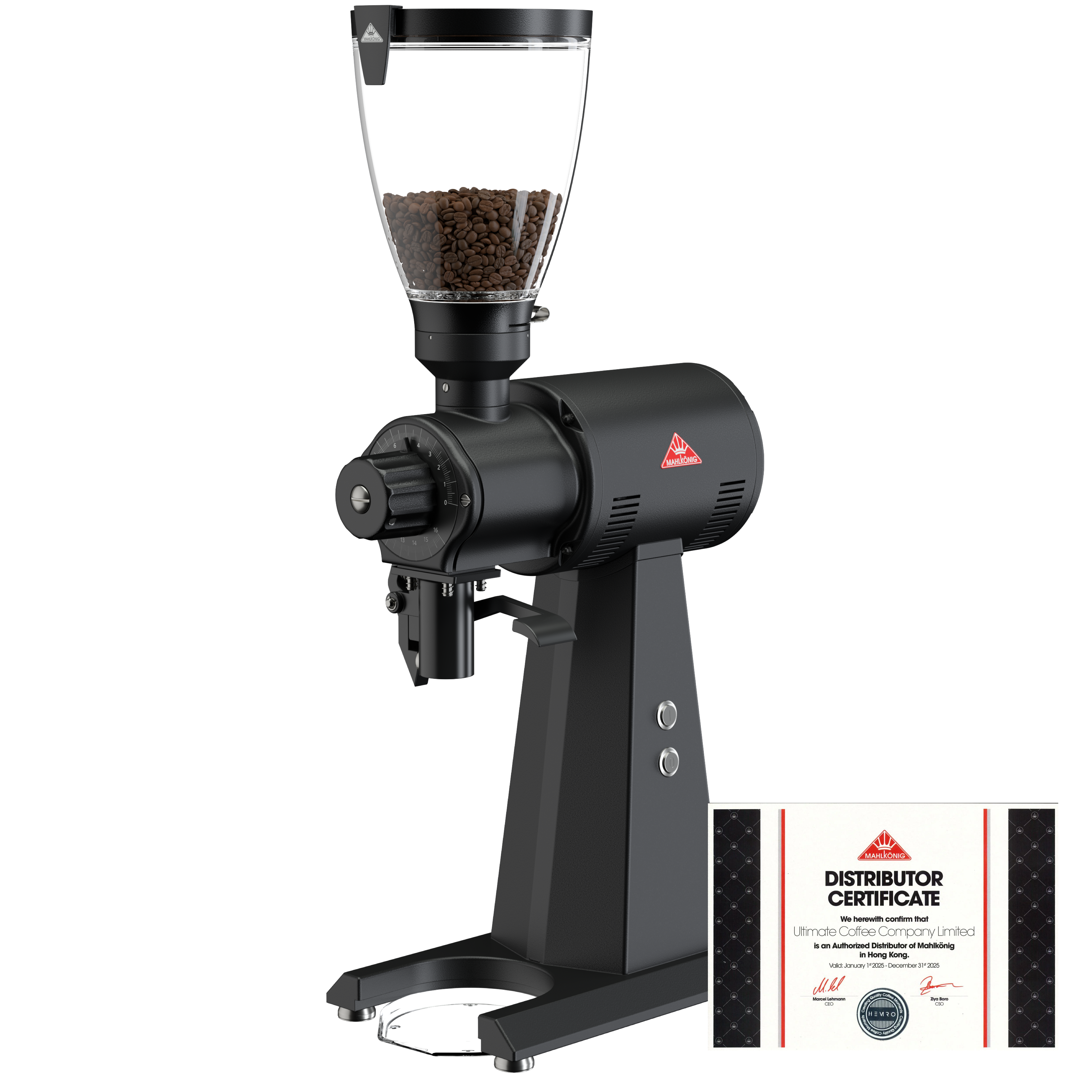 Mahlkönig EK43 Espresso Grinder