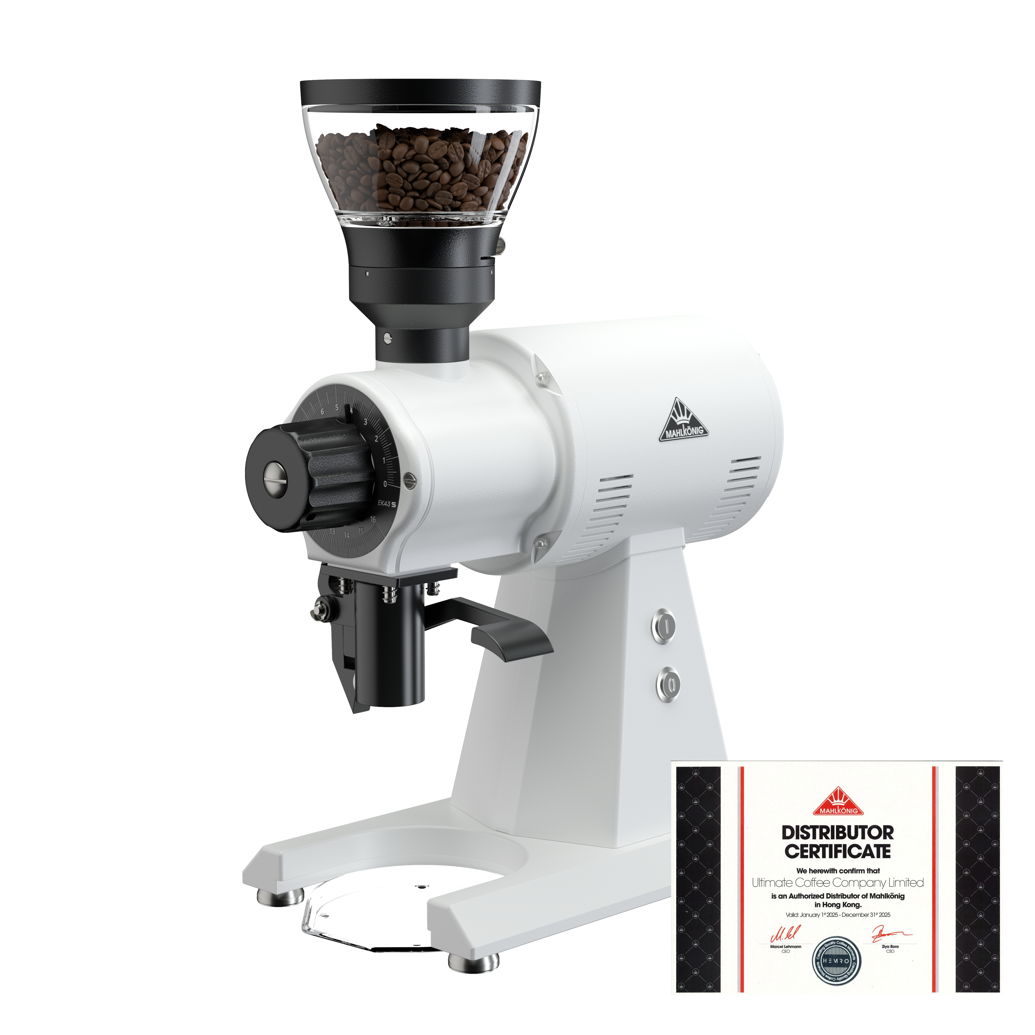 Mahlkönig EK43S Espresso Grinder - NEW 2025 Ver.