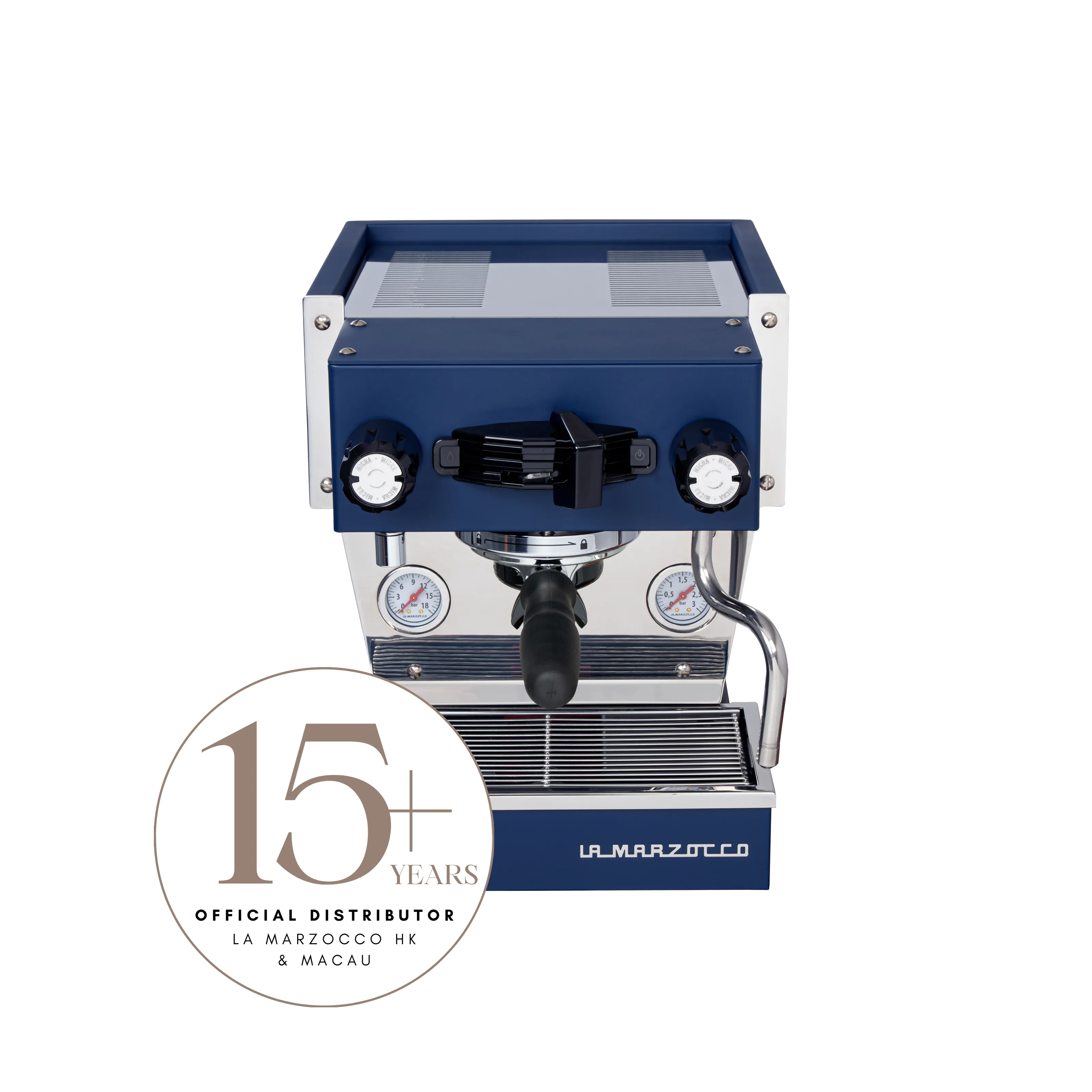 La Marzocco Linea Micra - Blue (Credit card)