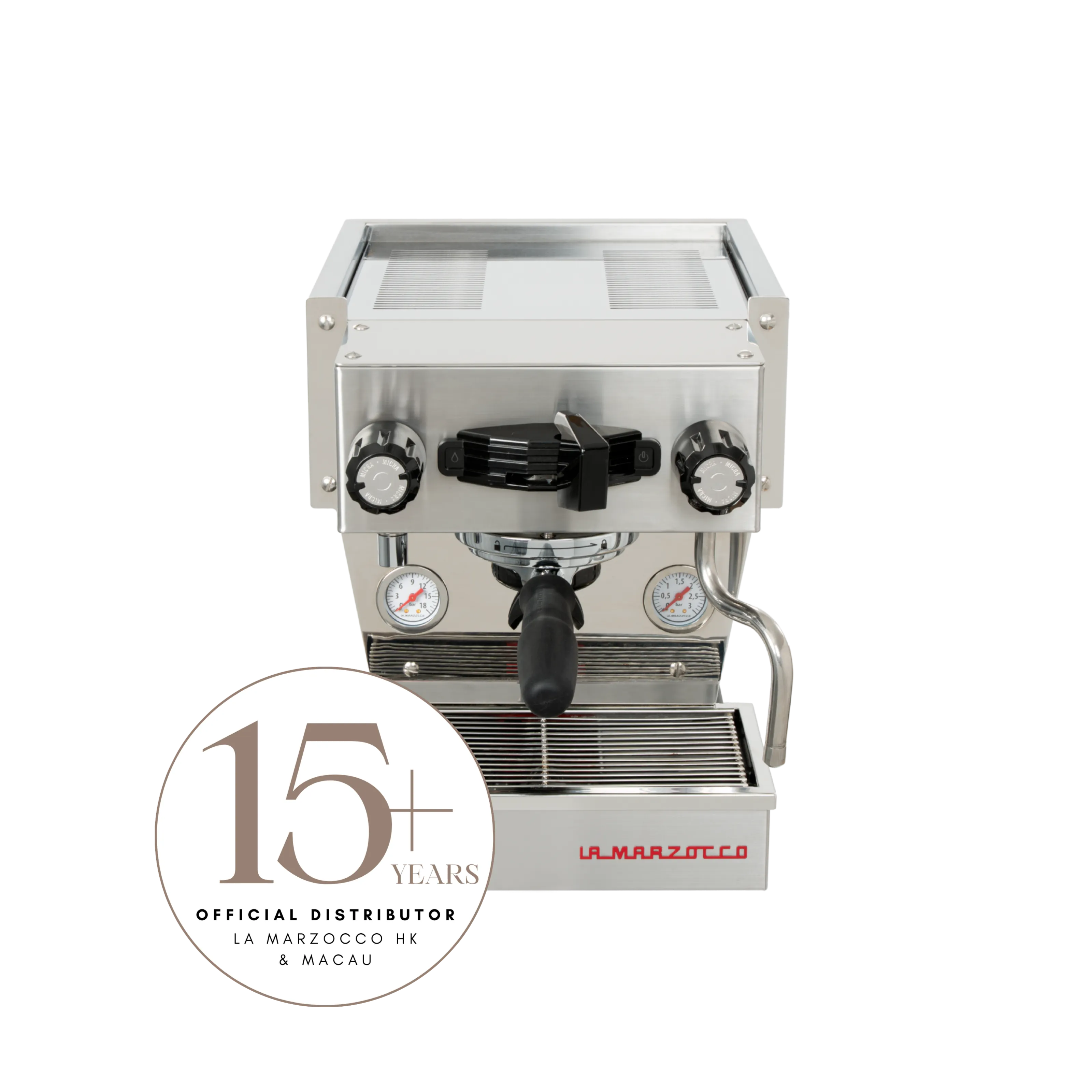 La Marzocco Linea Micra - Brushed Steel (Credit card)