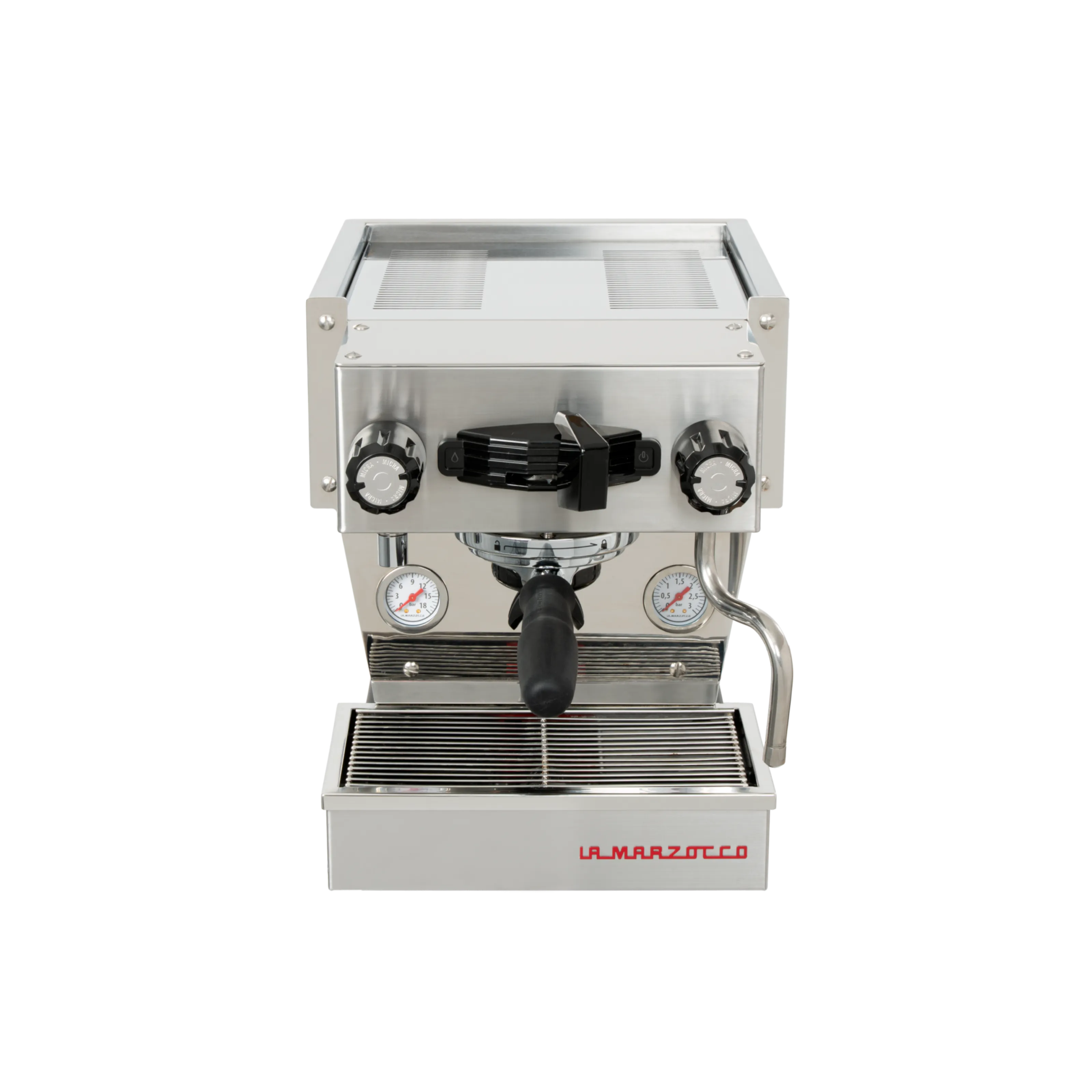 La Marzocco Linea Micra - Brushed Steel (Credit card)