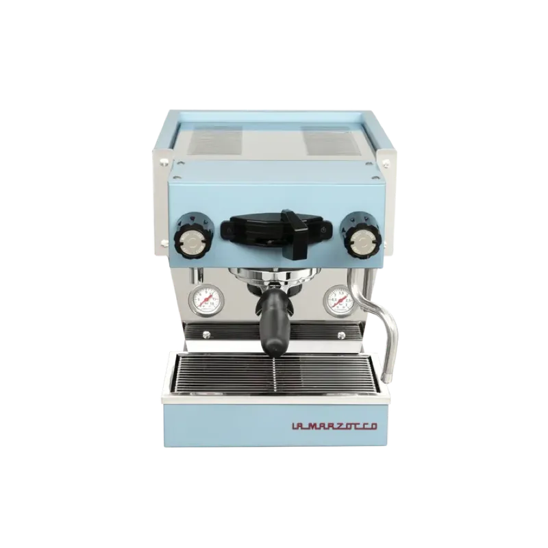 La Marzocco Linea Micra - Light Blue (Credit card)