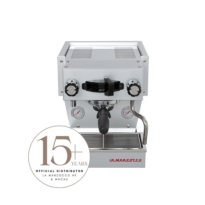 La Marzocco Linea Micra - Satin Silver (Credit card)