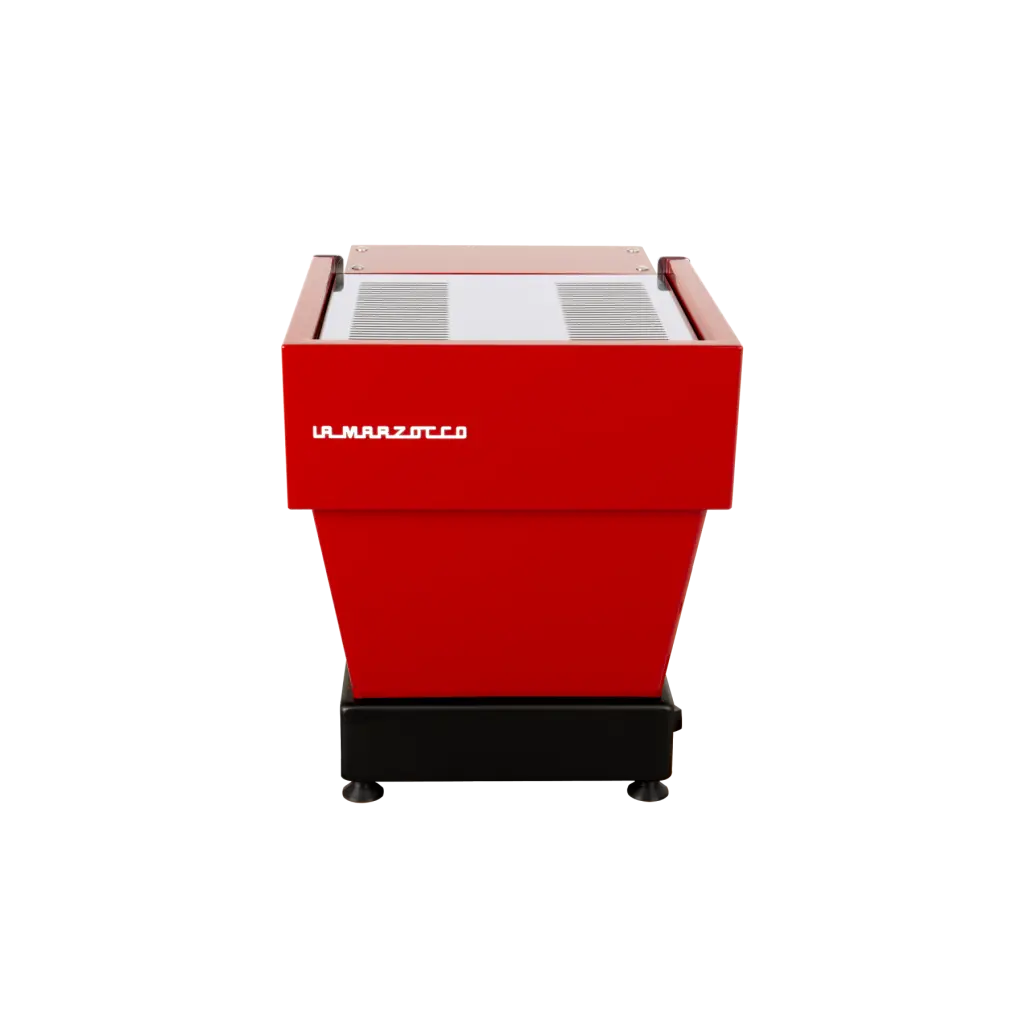 Red Linea Micra Coffee Machine Back