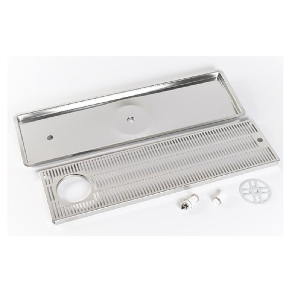Modbar Drip Tray w/ Cup Rinser - 80 x 18 cm