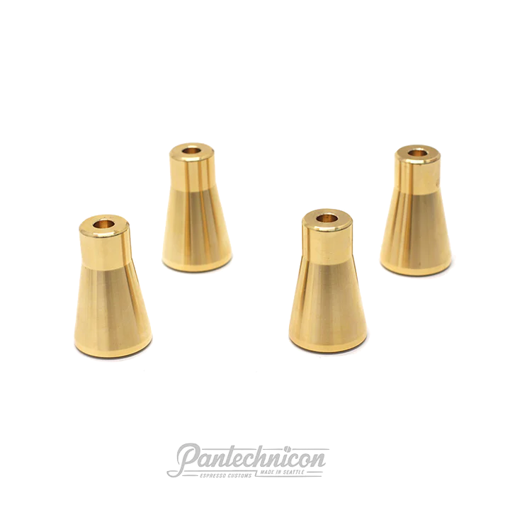 La Marzocco Solid Brass Pantechnicon Liftoff Legs (set of 4)