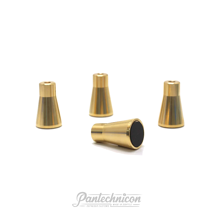 La Marzocco Solid Brass Pantechnicon Liftoff Legs (set of 4)