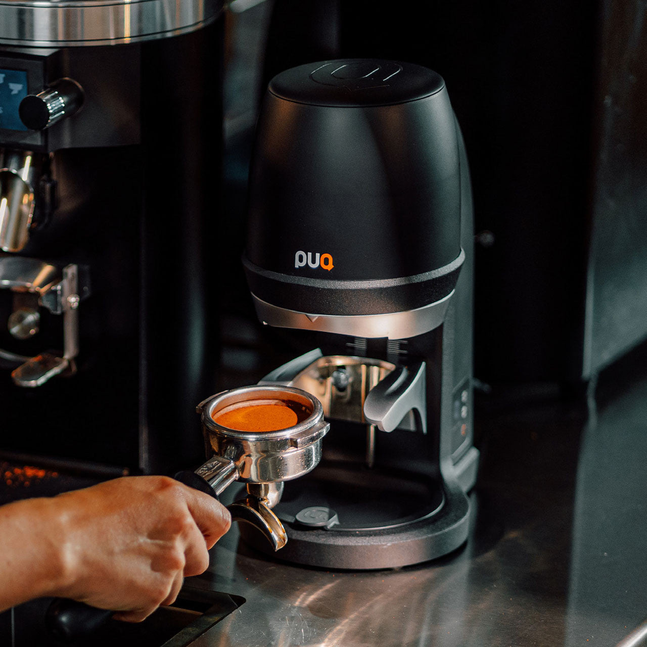 PUQpress Q Standalone Automatic Tamper (NEW ver.)