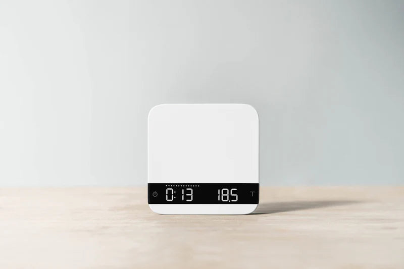 Acaia Lunar Coffee Scale - White