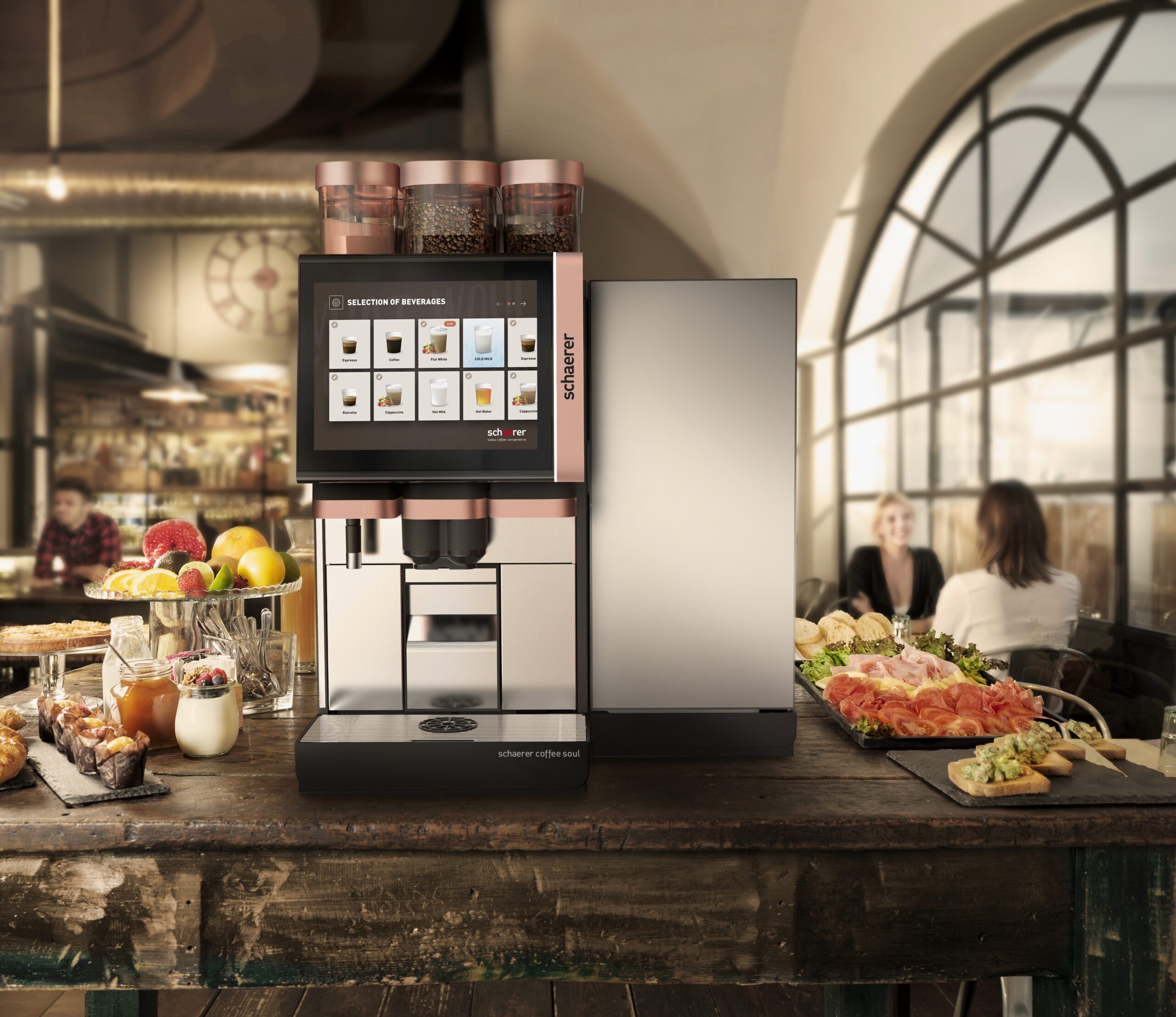 Schaerer Coffee Soul 12 Fully Automatic Coffee Machine