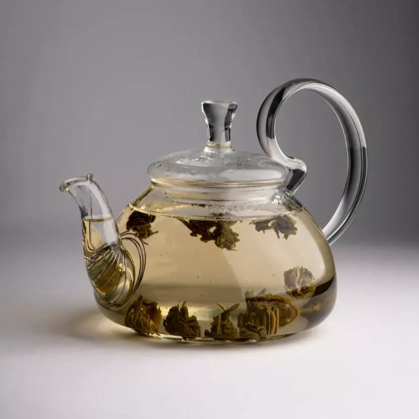 Dammann Freres - Glass teapot - 'Nuage' 0.5 L