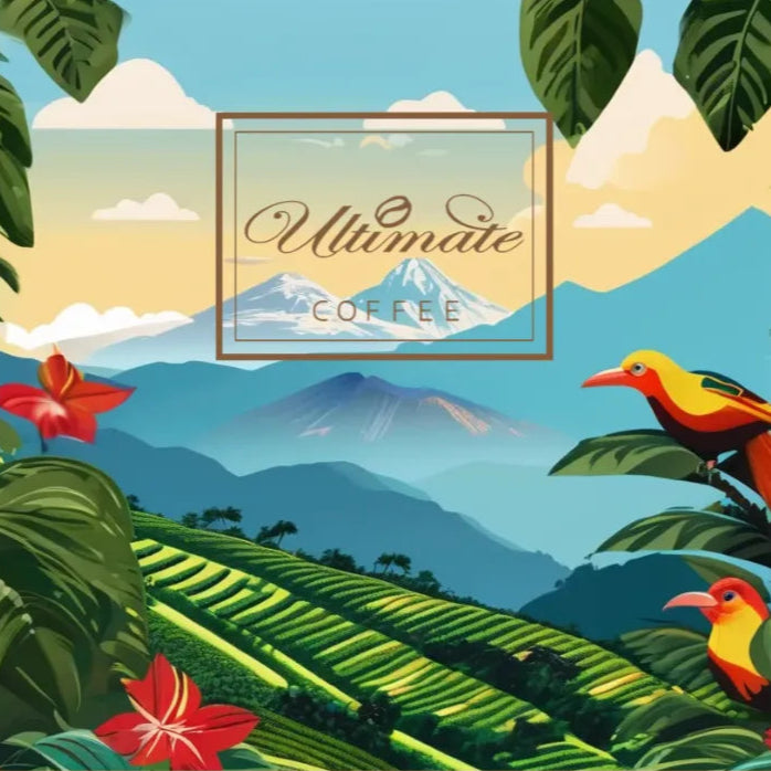 UCCL COFFEE BEANS - Colombia Single Origin Decaf Blend