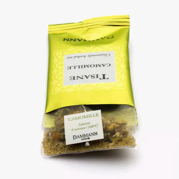CAMOMILE, 24 ENVELOPED CRISTAL® SACHETS