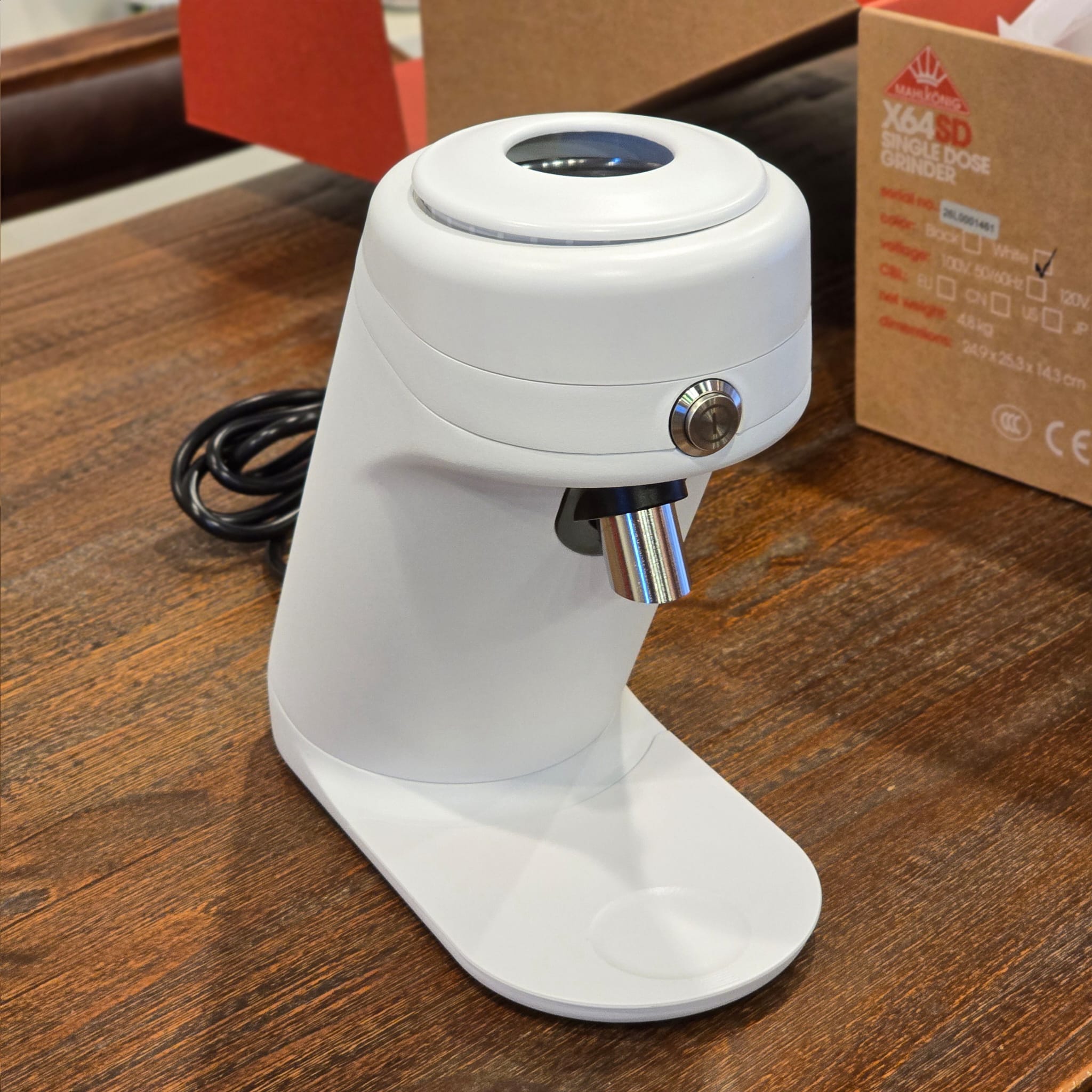 Mahlkönig X64 SD Single Dose Grinder