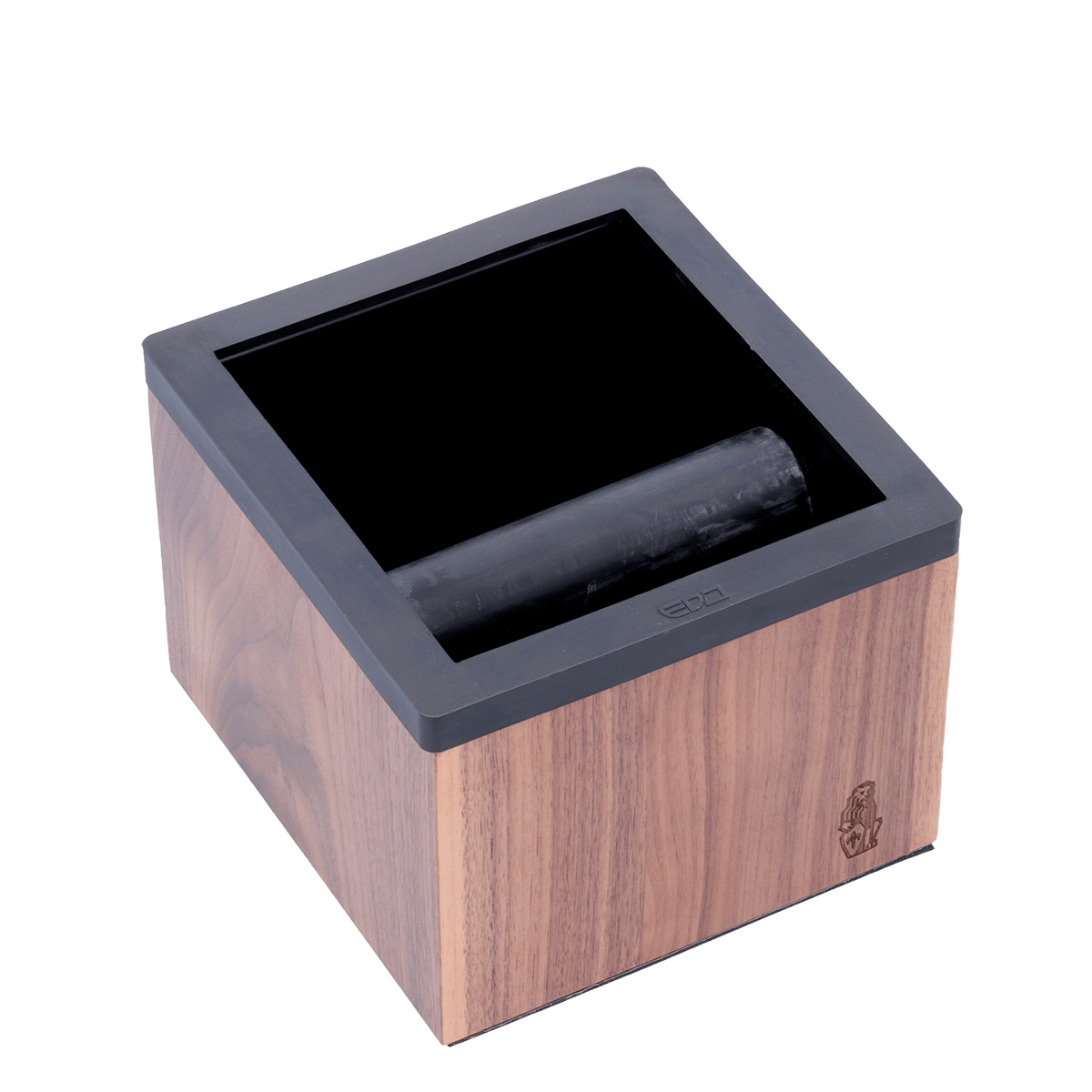 La Marzocco Walnut Wood Knock Box