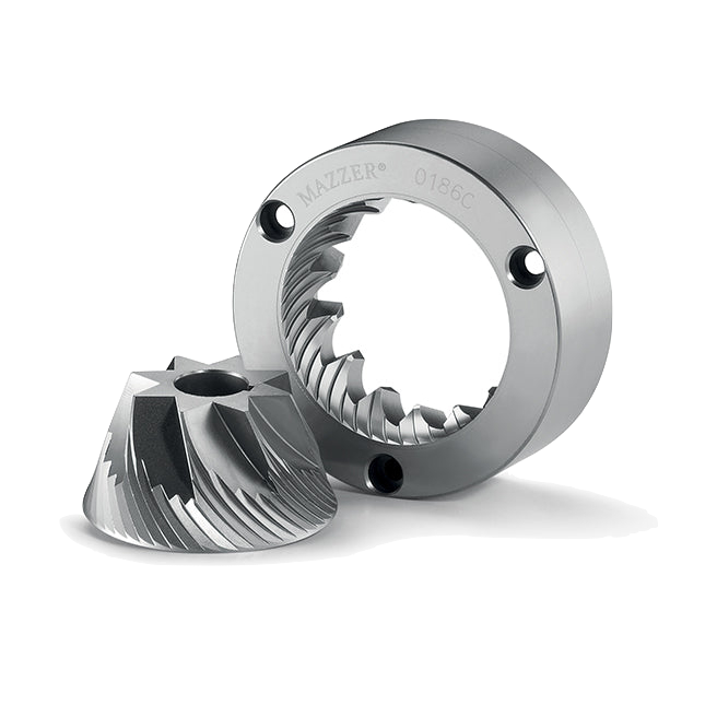 Mazzer 71mm Conical Burrs (186C, For Robur, & Kold Series)