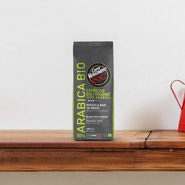 Caffè Vergnano 100% Arabica BIO Organic Coffee Beans