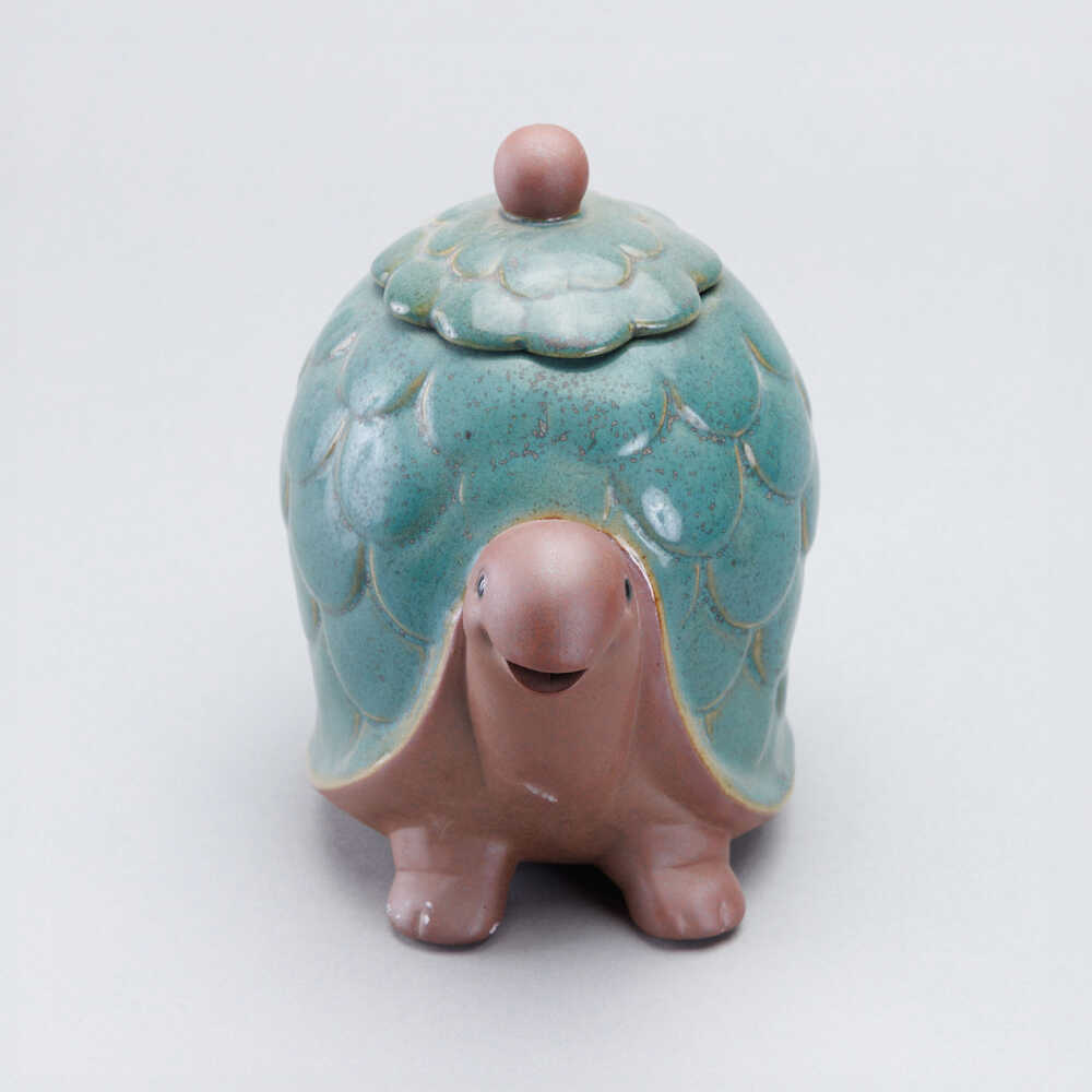 Kashiwa Craft Turtle Teapot - HANDMADE IN JAPAN