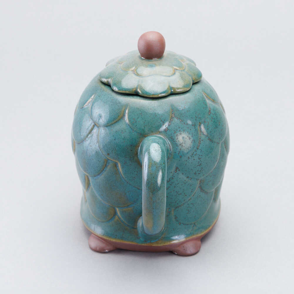 Kashiwa Craft Turtle Teapot - HANDMADE IN JAPAN