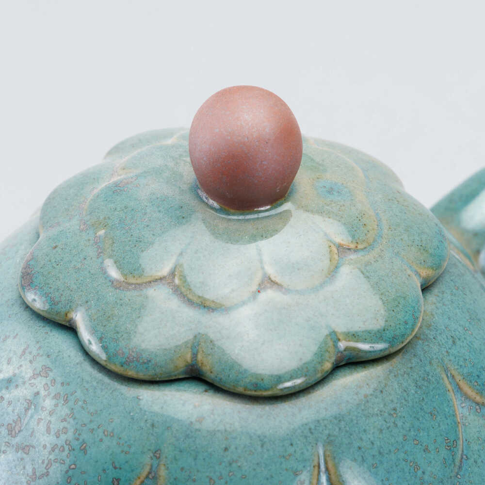 Kashiwa Craft Turtle Teapot - HANDMADE IN JAPAN
