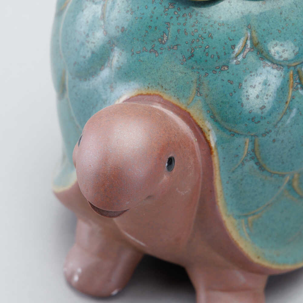 Kashiwa Craft Turtle Teapot - HANDMADE IN JAPAN